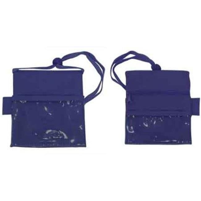 4.5 x 5.25 in. Navy Blue Badge Holder Case of 200