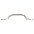 thumbnail image 2 of Amerock Ravino 3 in (76 mm) Center-to-Center Satin Nickel Cabinet Pull - 10 Pack, 2 of 2