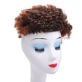 thumbnail image 4 of Drawtring Corta Extensión de Cola de Caballo Rizada, Moda de Extensión de Cola Corta Sintética para Fiestas para Mujeres, 4 of 7