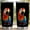 Black, variant on Funny Rooster 20oz Stainless Steel Tumbler, Leak-Proof Insulated Coffee Cup with Lid, Funny Tumbler for Home Office, Birthday Gag Gift for Chicken Lovers