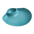 thumbnail image 2 of Divided Snack Serving Tray with Compartment, Plastic Chip and Fry Platter for Home Kitchen Party Tableware, 2 of 7