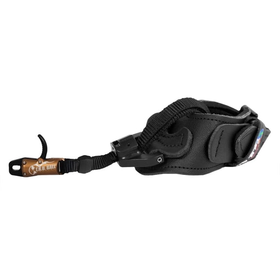T.R.U. Ball Copperhead Cinch Web Strap Buckle Release, Copper Aircraft Aluminum, Customizable Trigger, Large (TCWB-CU-L)