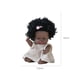 thumbnail image 4 of Muñeca negra de 14 pulgadas, completamente esmaltada, títere, cabeza explosiva, muñeca esmaltada, juguete para niña, regalo de cumpleaños infantil, regalo de Navidad., 4 of 6