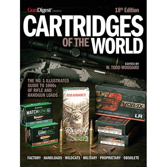 Cartridges of the World, (Paperback)
