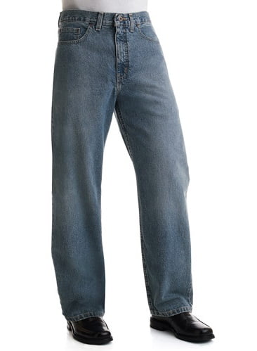 Faded Glory - Men's Loose 5-pocket Jeans - Walmart.com