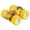 Yellow, variant on Eoozwa Doodle Monster Toys Truck Double-Sided Friction Powered Vehicles Flips Shockproof Inertia Cars Push and Go Vehicles for Toddlers Kids Birthday Christmas Party Supplies Gift