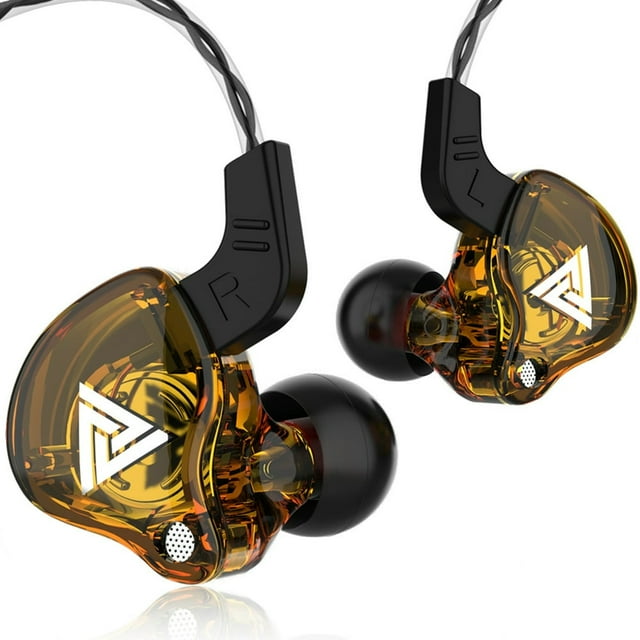 QKZ AK6 Bass Stereo Headset HiFi In Ear Headset Dynamic Sport Running Headphones