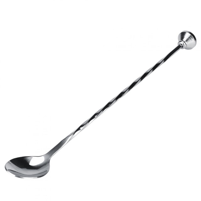 Spptty Stirring Spoon, Wear-Resistant Anti-Slip Non-Toxic And Odorless Cocktail Stirring Spoon, Corrosion-Resistant Ergonomic Design For Tea, Juice Coffee, Milk Tea