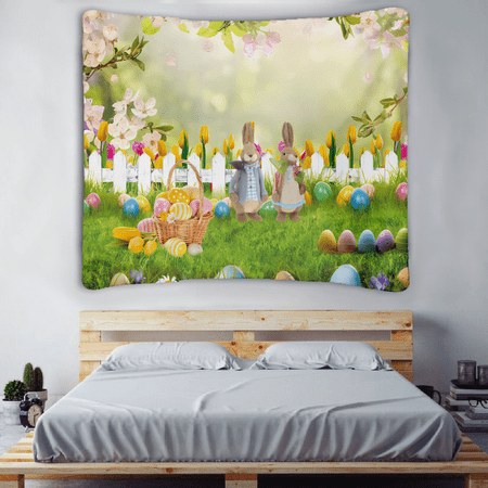 Image of Hanging Photography Backdrops Easter Modern Magic Cartoons Wall Decor for Women and Men for Home Decoration 4 Size
