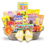 Alder Creek Gift Baskets Easter Treats! Gift Basket (18 Items)