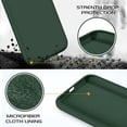 thumbnail image 2 of Entronix Silicone Case Compatible with iPhone 11, Protective Cover, Green, 2 of 6