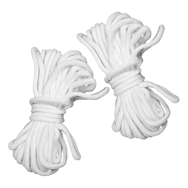 LIFKOME Plant Watering Cotton Wick Rope Self Watering Cord for Hydroponic and Potted Plants