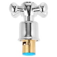 thumbnail image 1 of Faucet Handle 1/2 Inch Hot Cold Faucet Knob Handle Shower Faucet Tap Handle, 1 of 7