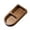 S, variant on Homelife Wooden Divided Serving Tray Condiment Dish Multi Compartment Sauce Dishes for Snacks Appetizers Fruit Candy Elegant Wood Plates for Everyday Use