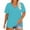 Sky Blue, variant on Plus Size V Neck T Shirts Women, Yigetop Plus Size V Neck T Shirts Women Short Sleeve Tops Casual Summer Tshirts Loose Fit Tee Plus Size T Shirts Green XL