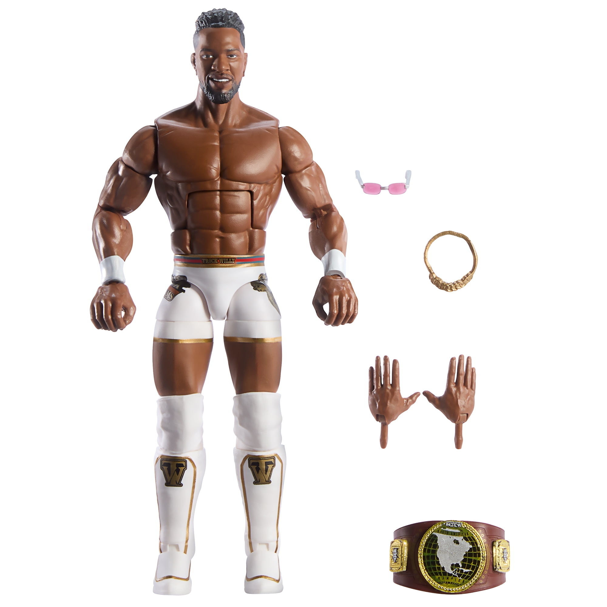 Trick Williams - WWE Elite 113 Mattel WWE Toy Wrestling Action Figure