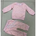 thumbnail image 2 of Mialoley Infant Two-piece Clothes Set, Floral Print Round Collar Top and Long Pants, 2 of 9