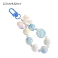 thumbnail image 3 of Pulsera con cuentas Yuyangstore Llavero coche Carnaval Mujer Azul, 3 of 8