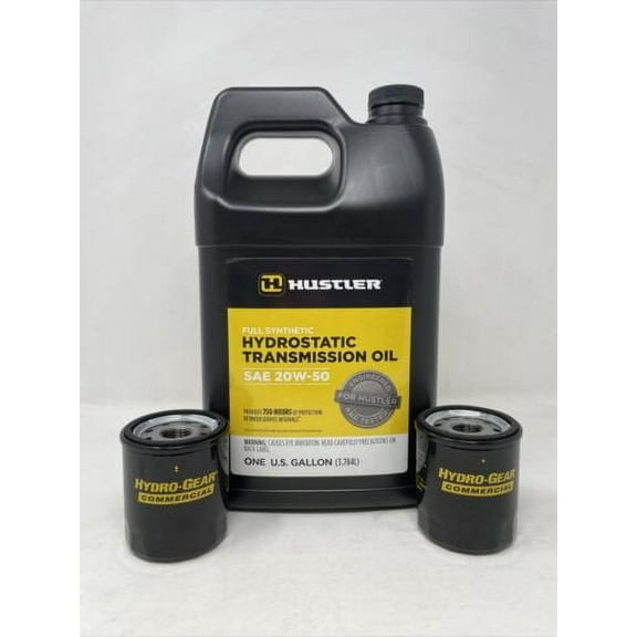 HUSTLER Mower 20W50 Hydrostatic Transmission Oil Change Kit