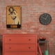 thumbnail image 4 of Placa de Metal Vintage de hierro Wdftyju TINA Singer Rectangular 20x30cm, 4 of 9