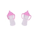 thumbnail image 1 of Biberón para para bebés, chupetes s, leche que desaparece, accesorio de juguete para niños (2 piezas) CUTICAT Muñeca Botella Leche Desapareciendo, 1 of 8