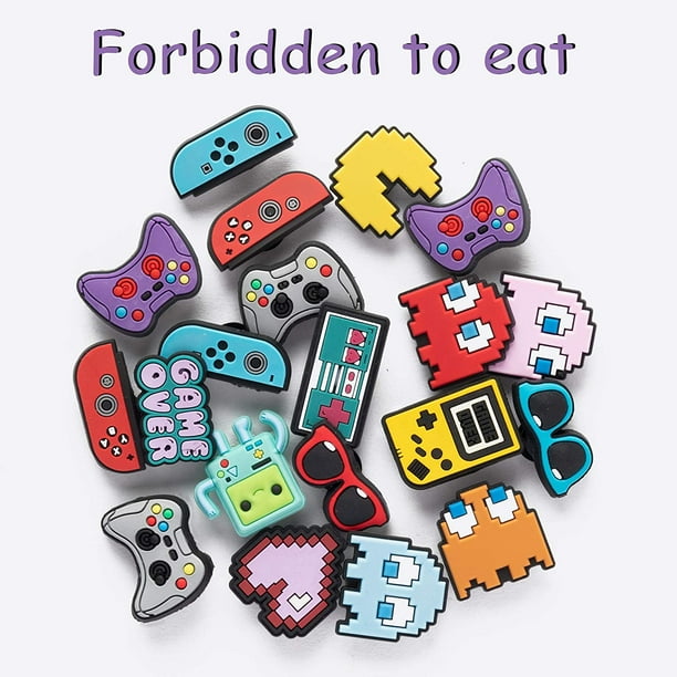 Nintendo croc charms shop