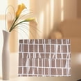 thumbnail image 2 of Funda para caja de pañuelos Vhermosa de algodón y lino lavable y reutilizable, 2 of 2