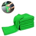thumbnail image 4 of 16 piezas Pañuelo de absorción de agua Toallas suaves Toallas de limpieza facial Toallas de viaje portátiles (verde púrpura para cada 8 piezas), 4 of 5