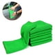 thumbnail image 4 of 16 piezas Pañuelo de absorción de agua Toallas suaves Toallas de limpieza facial Toallas de viaje portátiles (verde púrpura para cada 8 piezas), 4 of 5