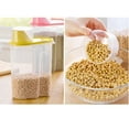 XYKA Dry Food Storage Container Airtight Cereal Dispenser and Pasta