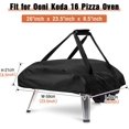 thumbnail image 2 of Cubierta de horno de pizza para horno de pizza, cubierta de horno de pizza de gas resistente al agua resistente, accesorios de transporte de horno de pizza portátil al aire libre, 2 of 5