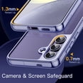thumbnail image 4 of JETech Case for Samsung Galaxy S24 5G, Non-Yellowing Shockproof Bumper Protective Phone Cover, Anti-Scratch Hard PC Back (Cobalt Violet), 4 of 6