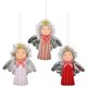 thumbnail image 2 of Colgante De Árbol De Navidad De Ángel De 3 Uds Con Alas De Plata Colgante De Árbol De Navidad Adornos Navideños Colgantes Para Puerta O Pared Eigraketly HA038129-00, 2 of 6