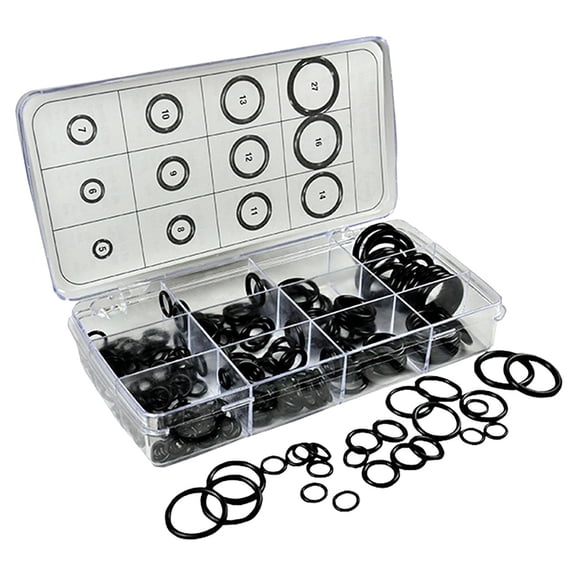 Danco 200-Piece Rubber Faucet O-Ring Kit (34443)