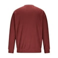 thumbnail image 6 of Handshe Men's Corduroy Jacket, Solid Color No Hood Long Sleeve with Full Zip for Casual Outdoor Wear, 6 of 7