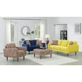 thumbnail image 7 of Wallace &amp; Bay Holland Velvet Loveseat, 7 of 7