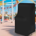 thumbnail image 4 of Game Machine Cover Waterproof & Dust-Proof Retro Home Arcade Machine Cover Electronic Game Cover Black（420D：56*79*168cm）, 4 of 5