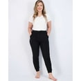 thumbnail image 2 of Real Essentials 3 Pack: Women's Ultra-Soft Lounge Joggers Athletic Yoga Pants with Pockets (Available in Plus Size), 2 of 6