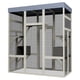 thumbnail image 1 of Yeshouse Recinto para gatos Catio de madera de 180 cm para exterior, con plataformas, dos casetas para dormir y techo impermeable resistente a rayos UV, 1 of 8