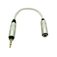 thumbnail image 1 of Audio Adapter Cable 4.4 Balanced Male /2.5 Balanced 3.5 to Female Stereo UK, 1 of 8