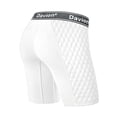 thumbnail image 4 of Women's Padded Softball Sliding Shorts, Moisture-Wicking Compression Sliders with 5-6mm Padding for Baseball & Sports(White-M), 4 of 8