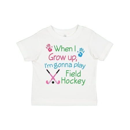 

Inktastic Future Field Hockey Player Gift Toddler Boy or Toddler Girl T-Shirt