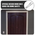 thumbnail image 3 of MIANGASTORE 2Pcs Concealed Spring Stainless Steel Latch Security Door Fire Door Security Door Latch Bolt Accessories Tools, 3 of 8
