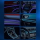thumbnail image 3 of Luz Ambiental para Coche, 64 Colores, Fibra Óptica Multicolor, Control Remoto, Guía de Luz 3.0, Luces Decorativas Interiores, 3 of 7