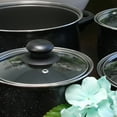 thumbnail image 4 of Gibson Home Casselman 7 Piece Cookware Set in Black with Bakelite Handle, 4 of 13