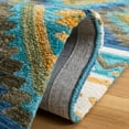 thumbnail image 6 of SAFAVIEH Aspen Ember Geometric Area Rug, Blue/Yellow, 3' x 5', 6 of 9