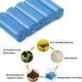 thumbnail image 2 of EASTIN 60 Counts Biodegradable Trash Bags 13 Gallon Compostable Trash Bags  Recycled Garbage Bags Unscented Wastebasket Liners for Kitchen Office, 2 of 7