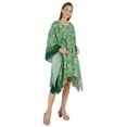 thumbnail image 2 of Moomaya WoMen's Hoodie&nbsp;Kaftan&nbsp;Short&nbsp;Loose Tunic Casual Kimono Mini Beach Dress, 2 of 8