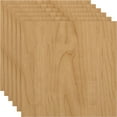 thumbnail image 4 of Ekena Millwork 7 3/4"W x 7 3/4"H x 3/8"T Wood Hobby Boards, Maple (6-Pack), 4 of 6