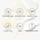 thumbnail image 3 of HIDRATANTE ANTIENVEJECIMIENTO DE ACEITE DE UVA orgánico por USDA - Limpiador facial | Prensado en frío sin refinar | Esencial para reducir las arrugas y estrías de la piel | Removedor de caspa, 3 of 5